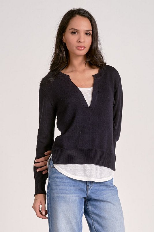 Sally Sweater Top