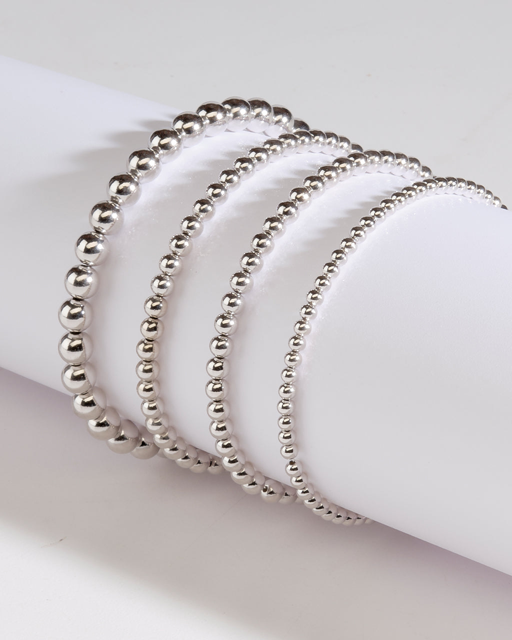 Beaded Stretch Bracelet Sets