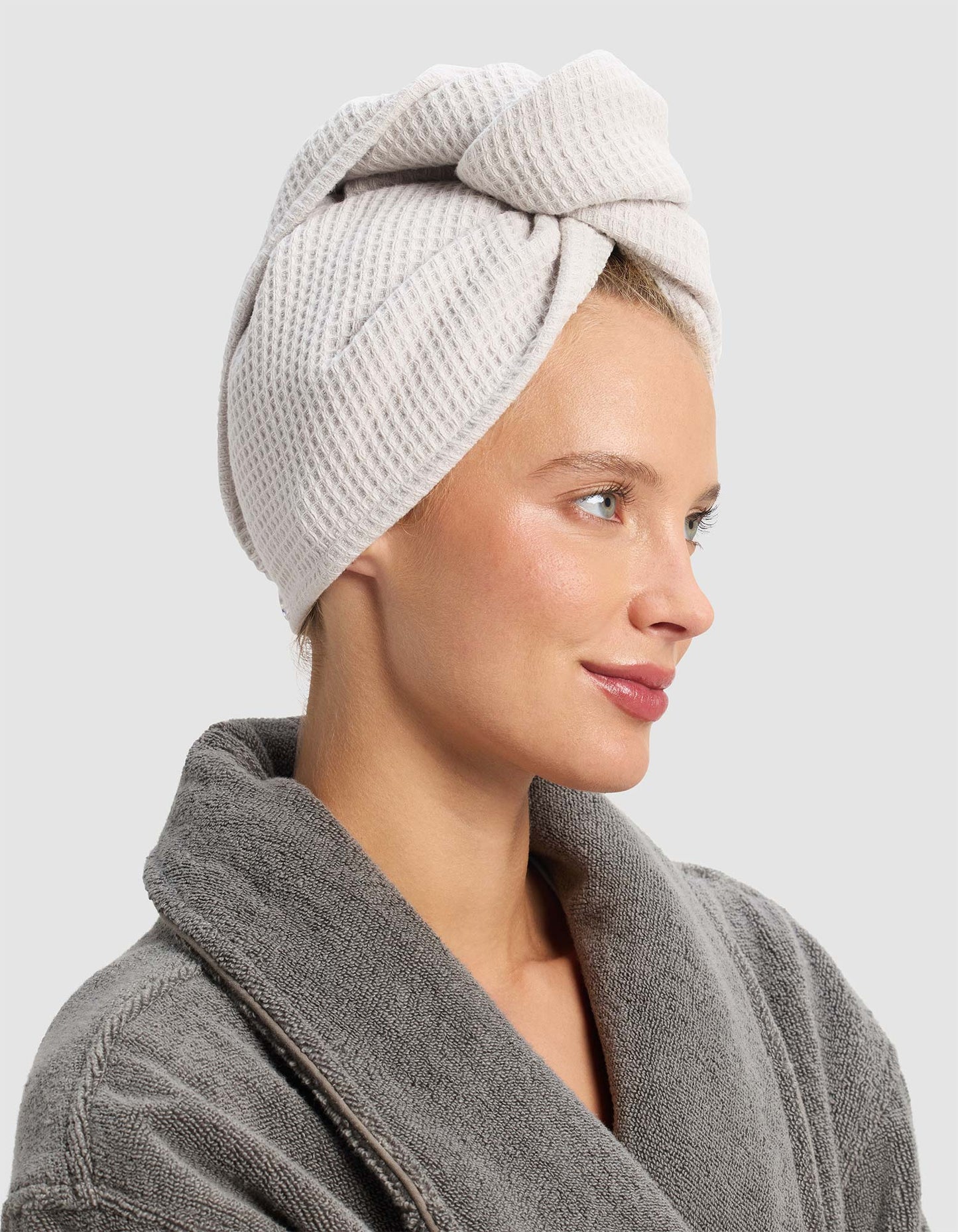 Waffle Hair Towel