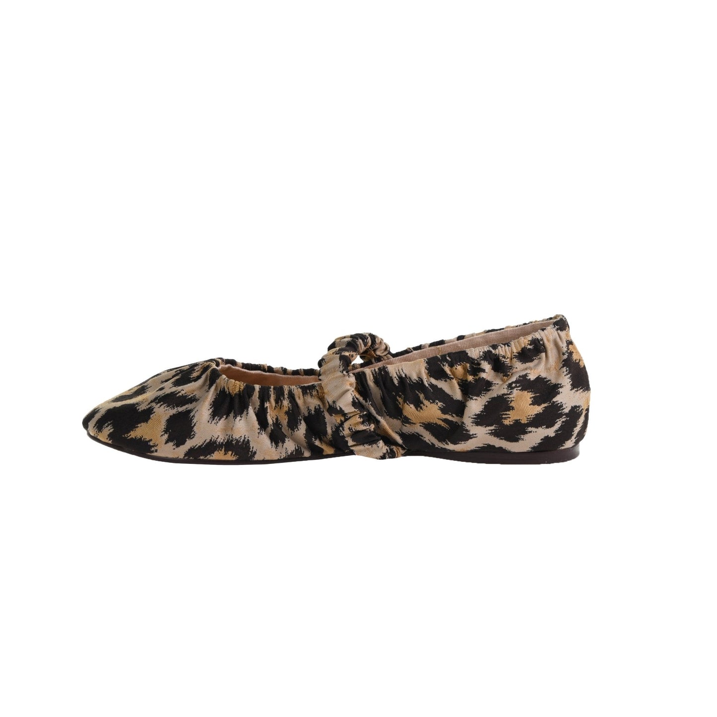 Chinese Laundry Avery Black Leopard Print Ballet Flats - FINAL SALE