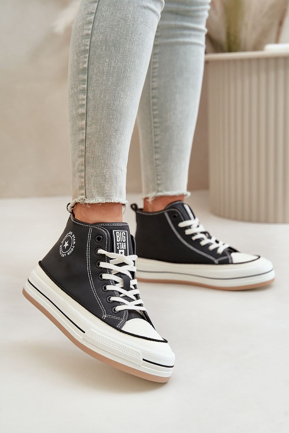 Big Start Suede Sneakers Step in style