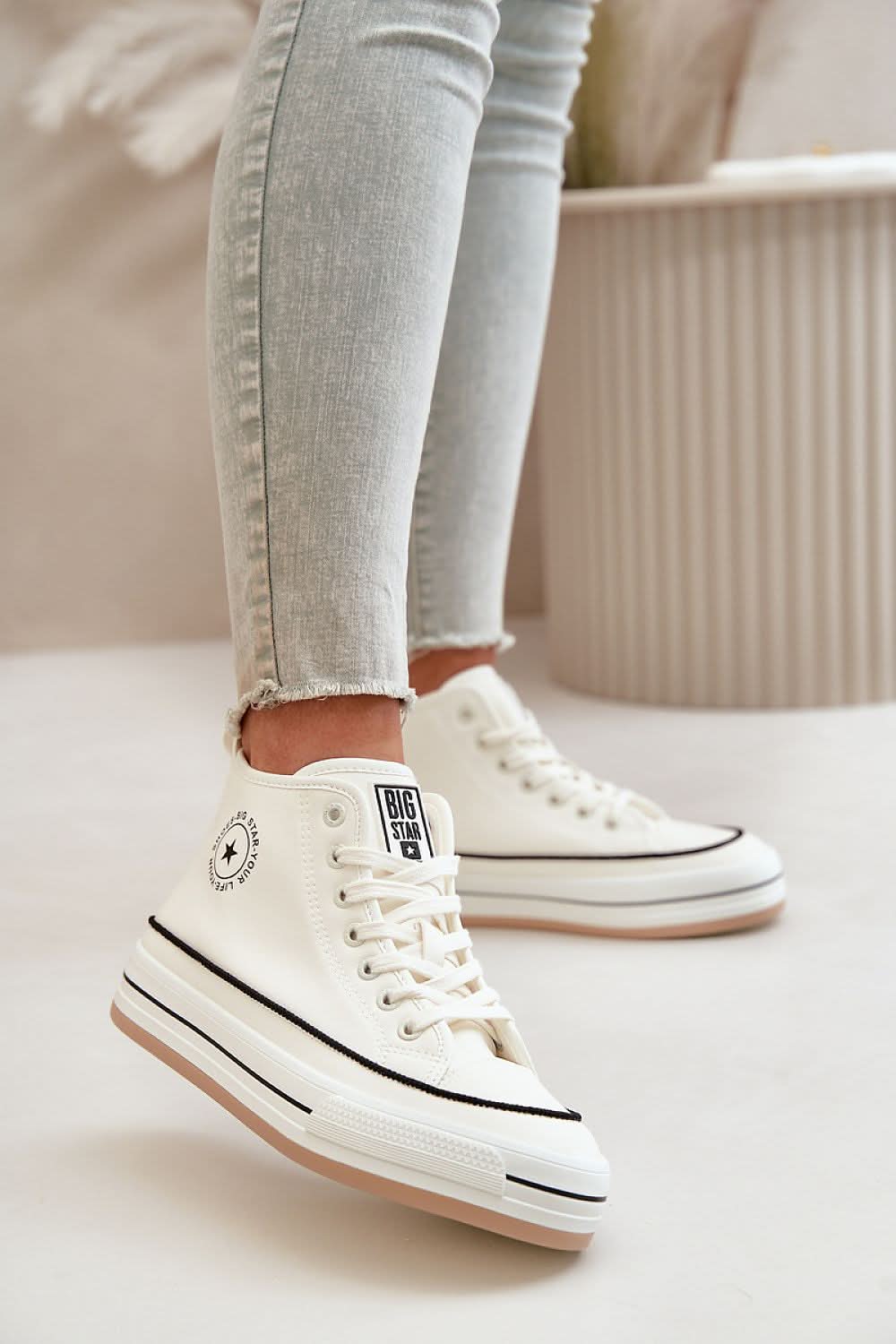Big Start Suede Sneakers Step in style