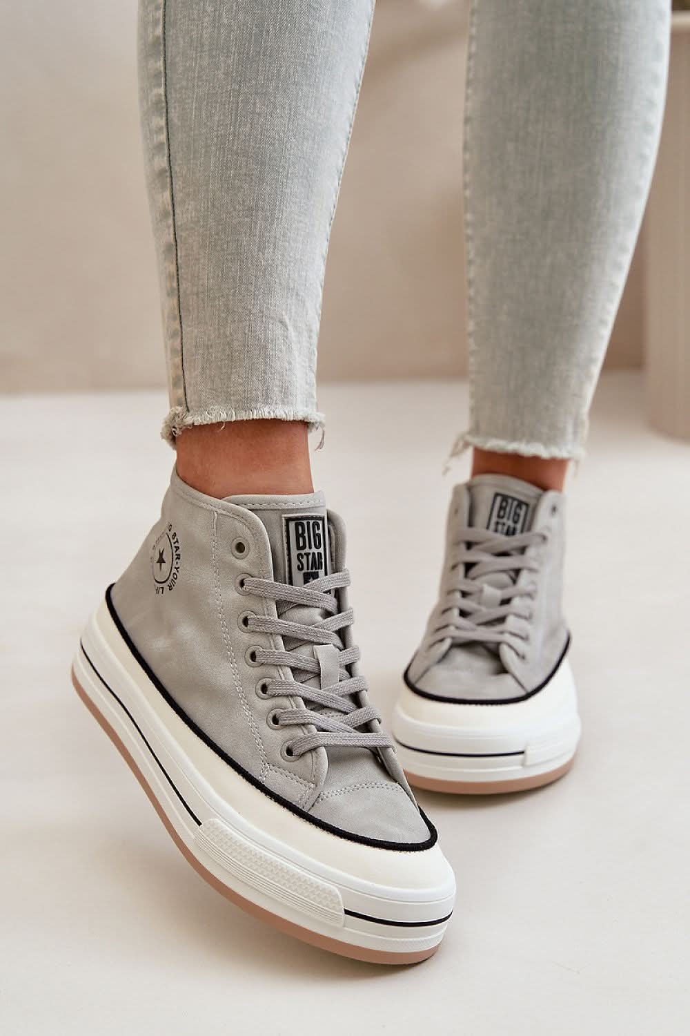 Big Start Suede Sneakers Step in style