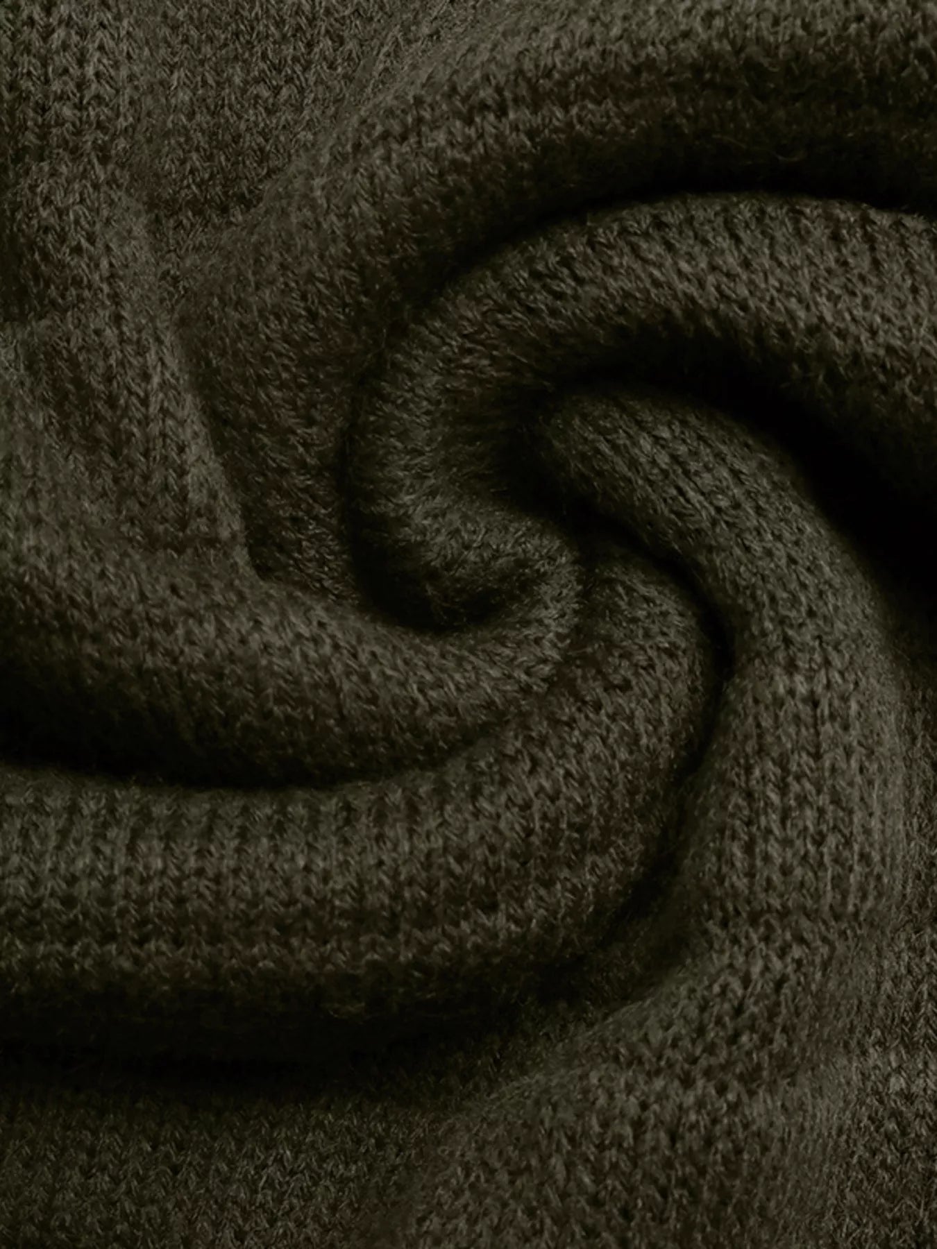 Boat Neck Ribbed Long Sleeve Sweater