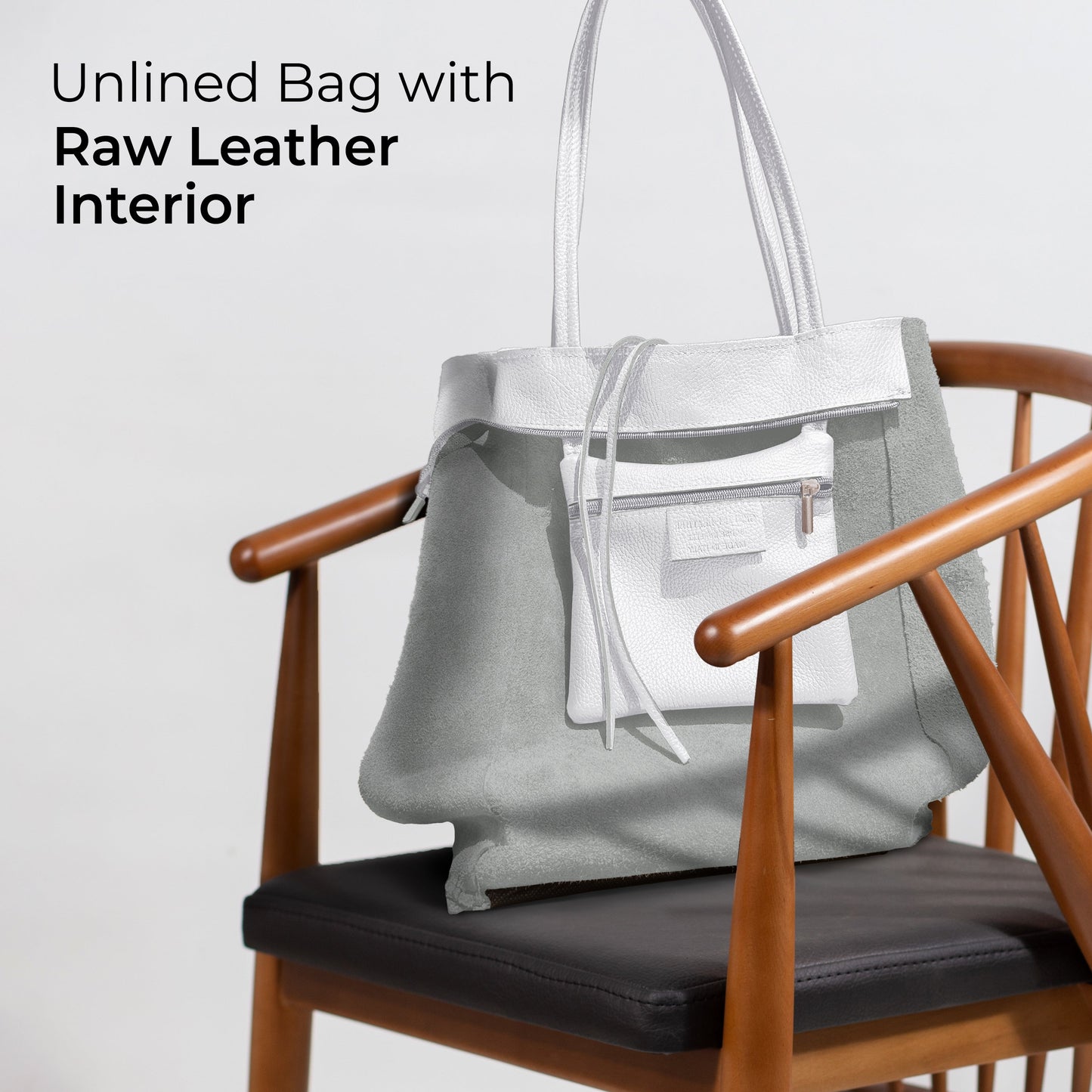 Calf Leather Tote Bag