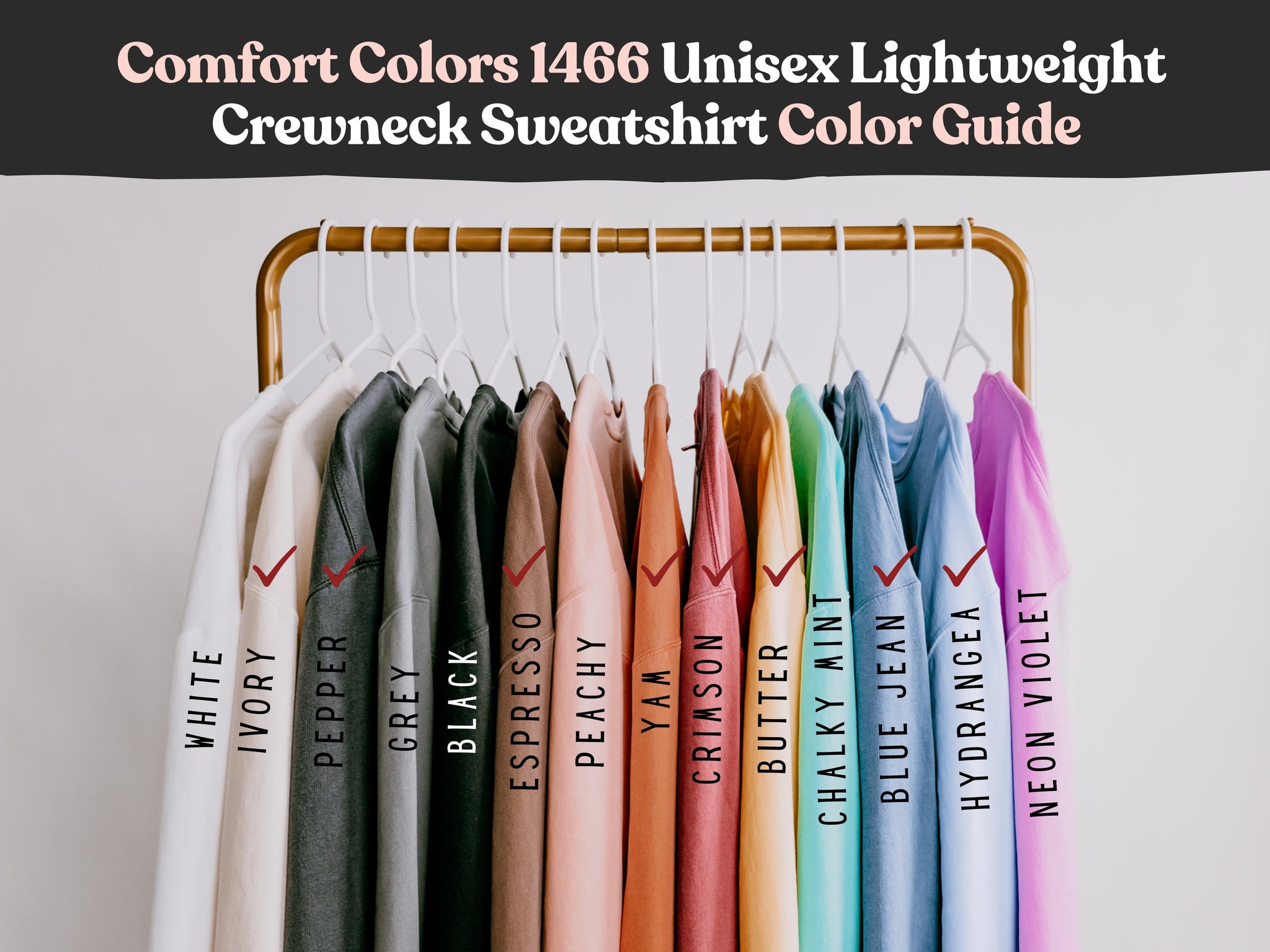 Mama Ribbon Garment Dyed Comfort Colors Sweatshirt (Neck around)