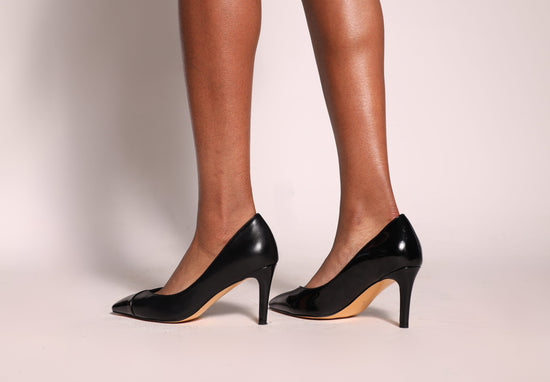 Michelle Pumps Black
