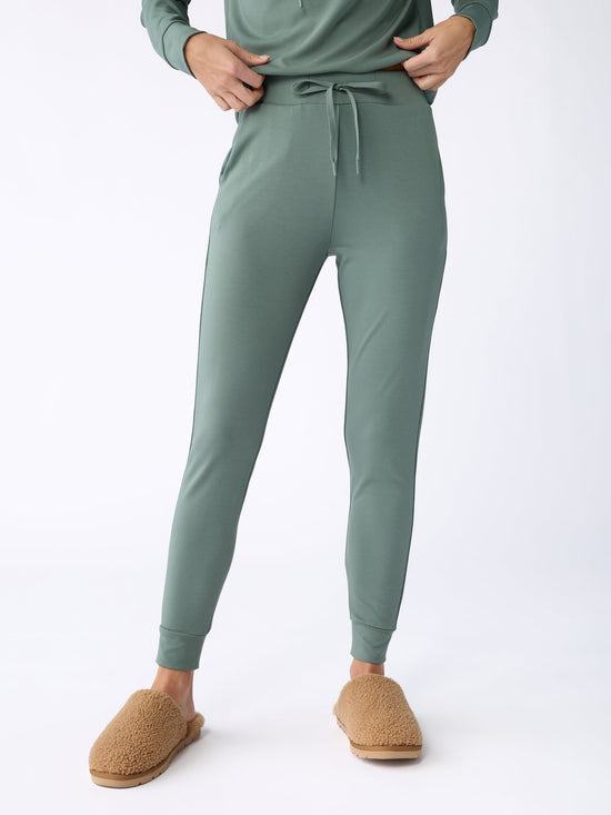 Women's Brushed Bamboo Jogger Set