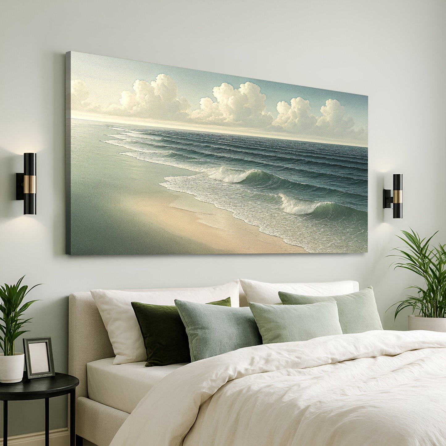 Beach Shoreline Coastal Wall Art VI