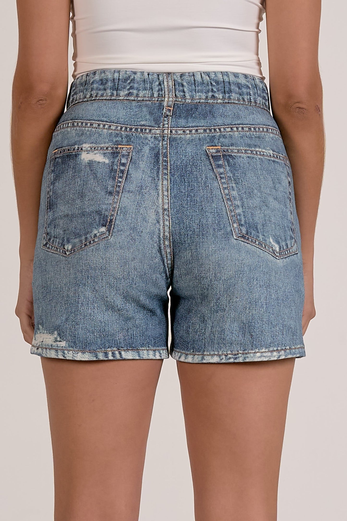 Jazyln Cotton Short