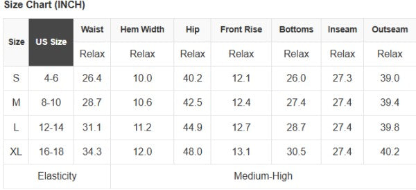 Camo Baggy Drawstring Jogger Sweatpants