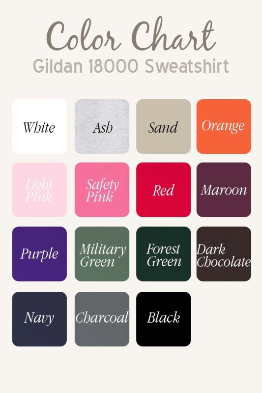 Neutral Thanksgiving Graphic Sweatshirt