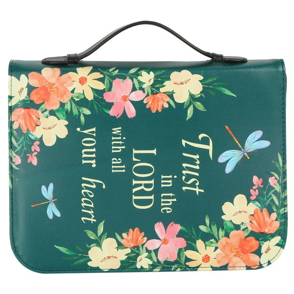 Flower Bible Case Bag