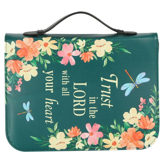 Flower Bible Case Bag