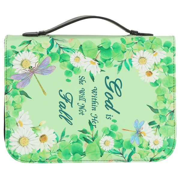 Flower Bible Case Bag