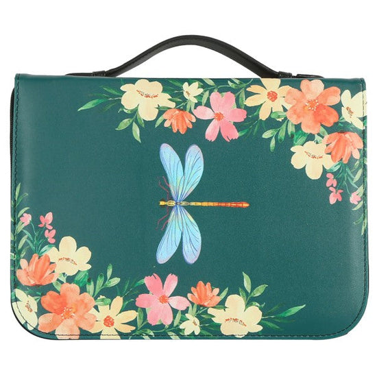 Flower Bible Case Bag