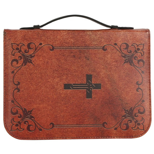 Flower Bible Case Bag