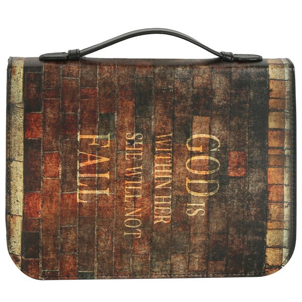 Flower Bible Case Bag