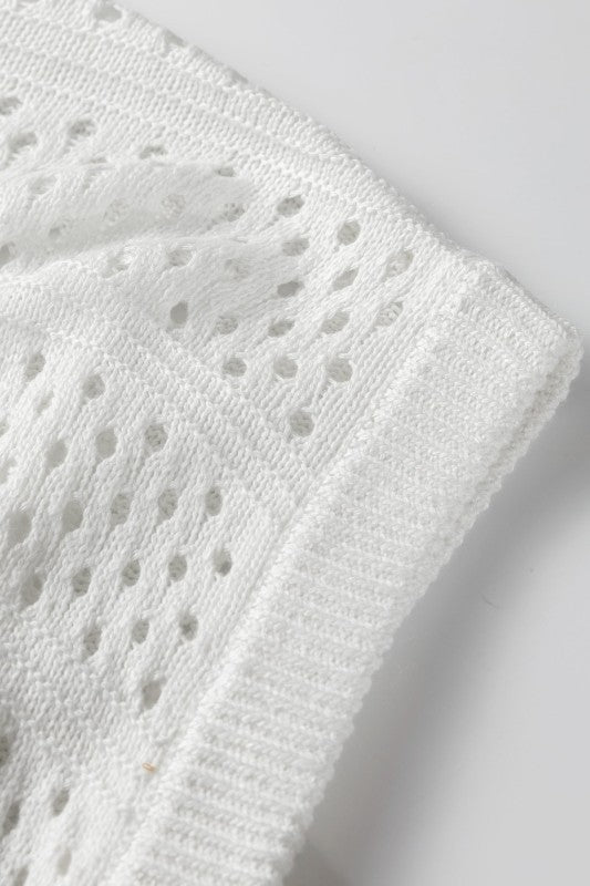 Rayna Out Knit Dolman Sweater