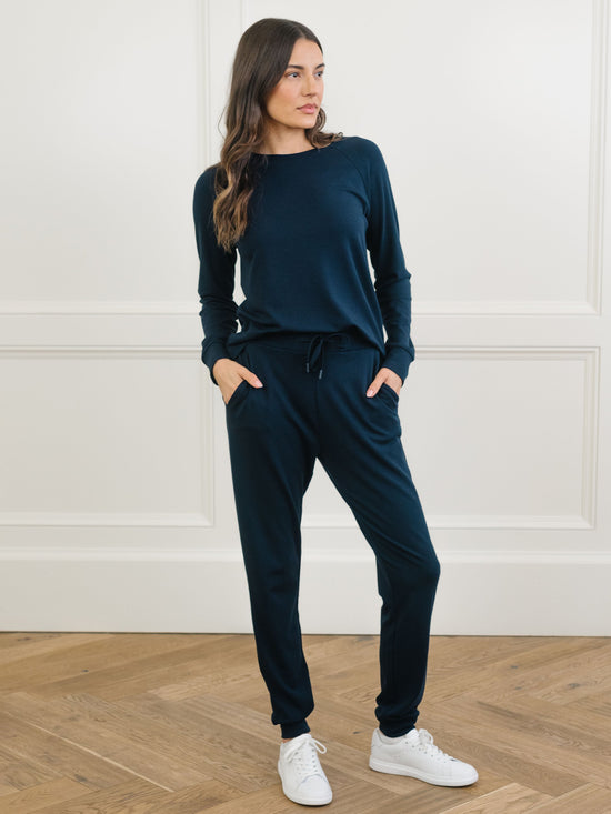 Women's Brushed Bamboo Jogger Set