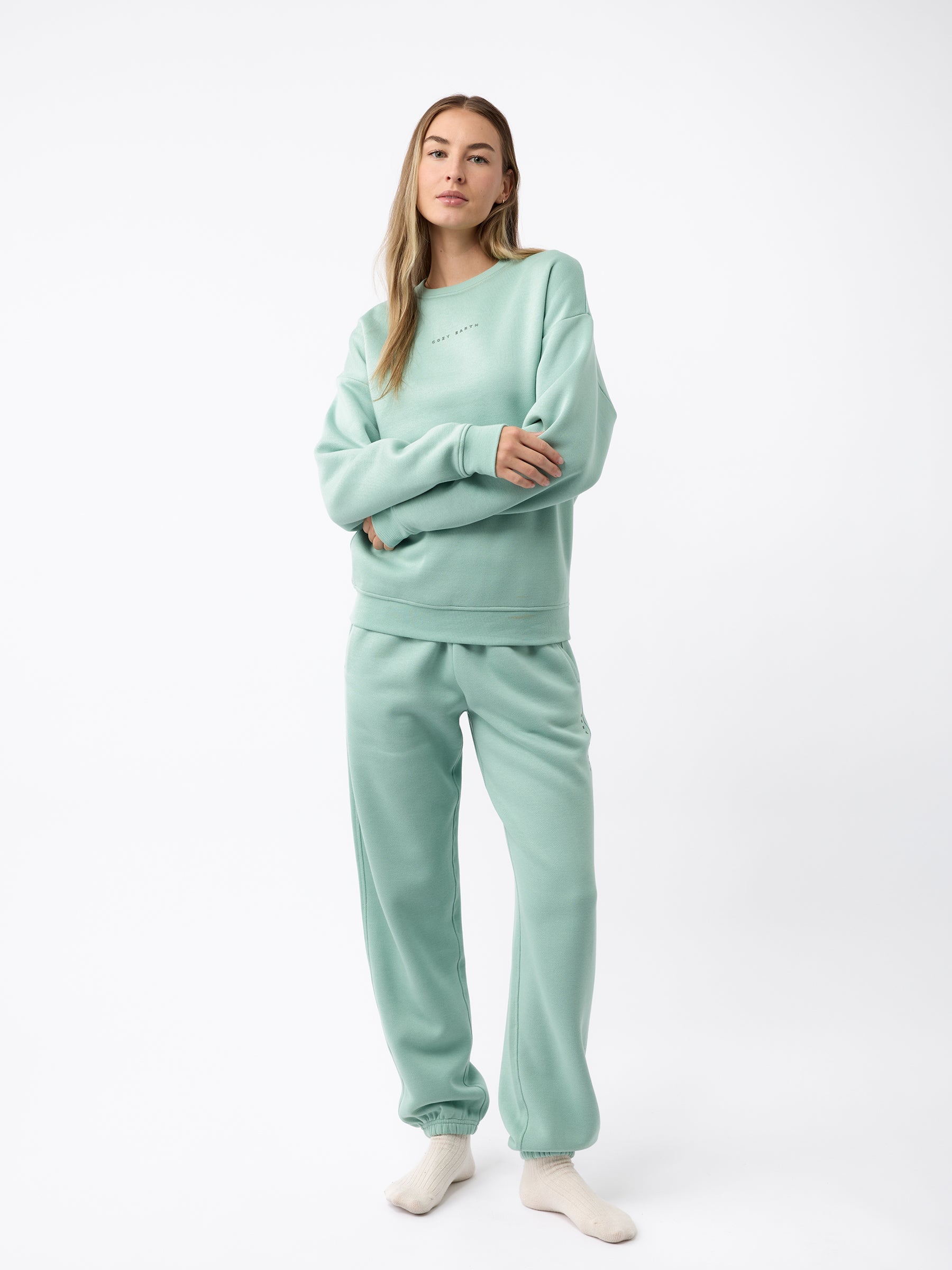 Women's CityScape Crewneck