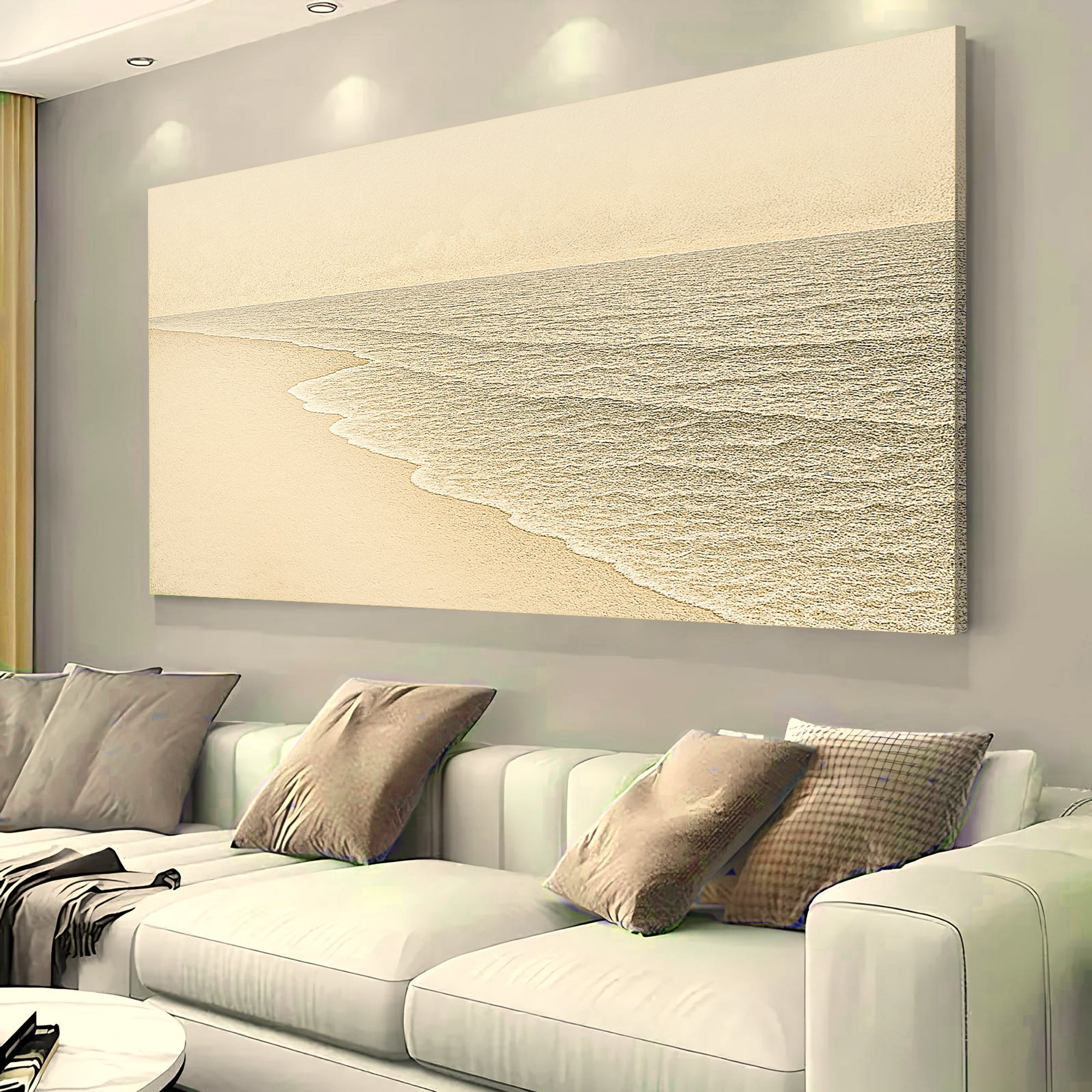 Beach Shoreline Coastal Wall Art III