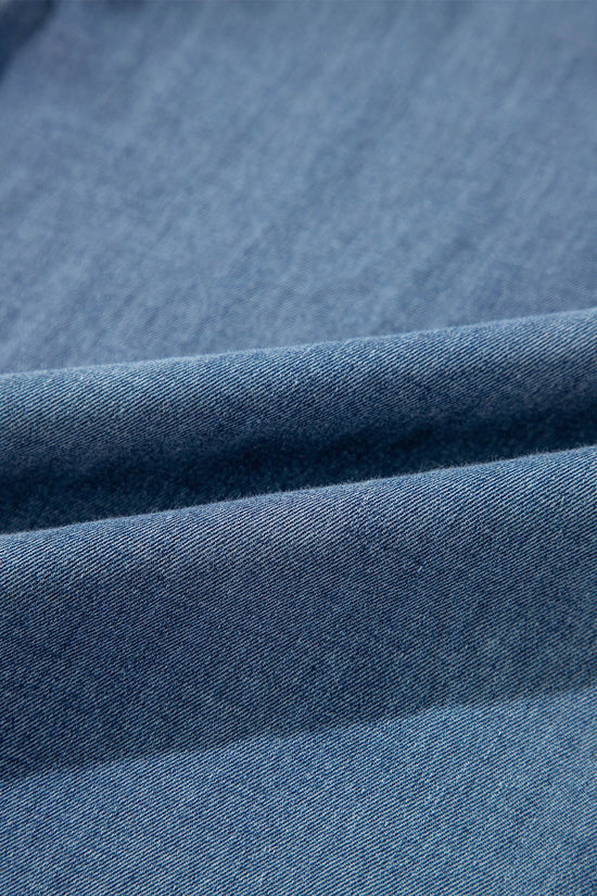 High-Waisted Wide-Leg Jeans