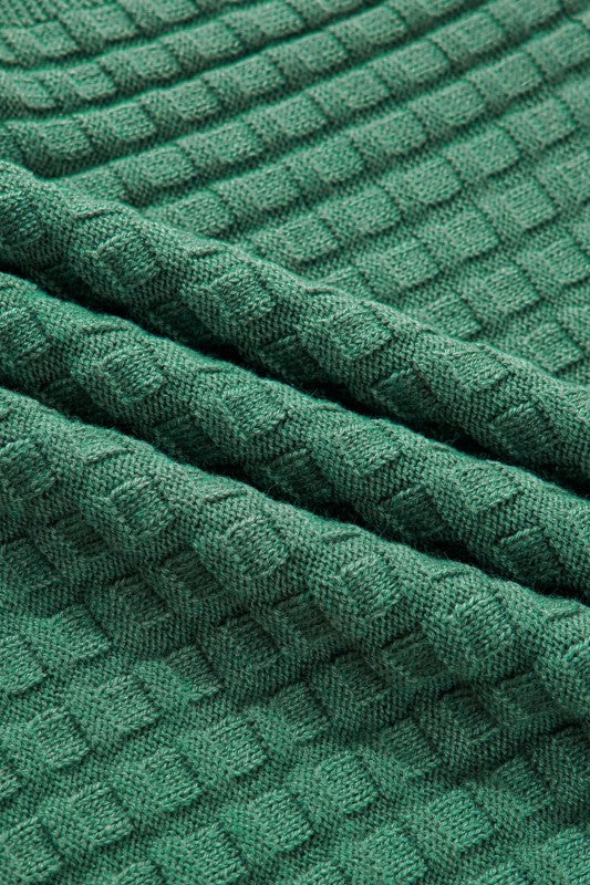 Birdie Textured Short Sleeve Sweater