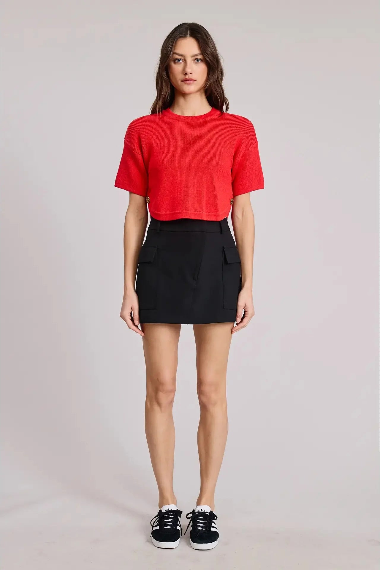 FLAT WHITE | Paris Sweater Crewneck Top