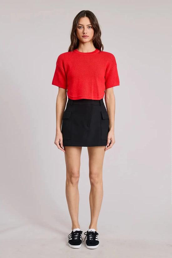 FLAT WHITE | Paris Sweater Crewneck Top