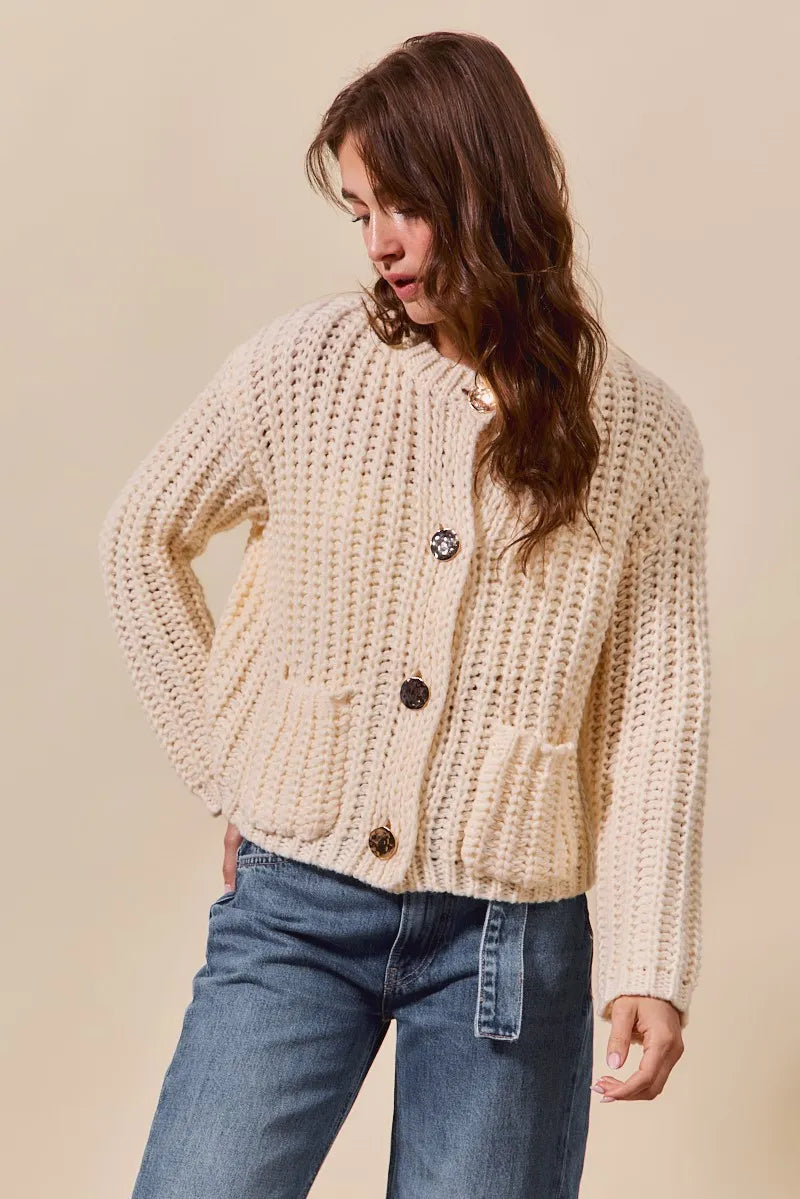 Harbor Knit Cardigan