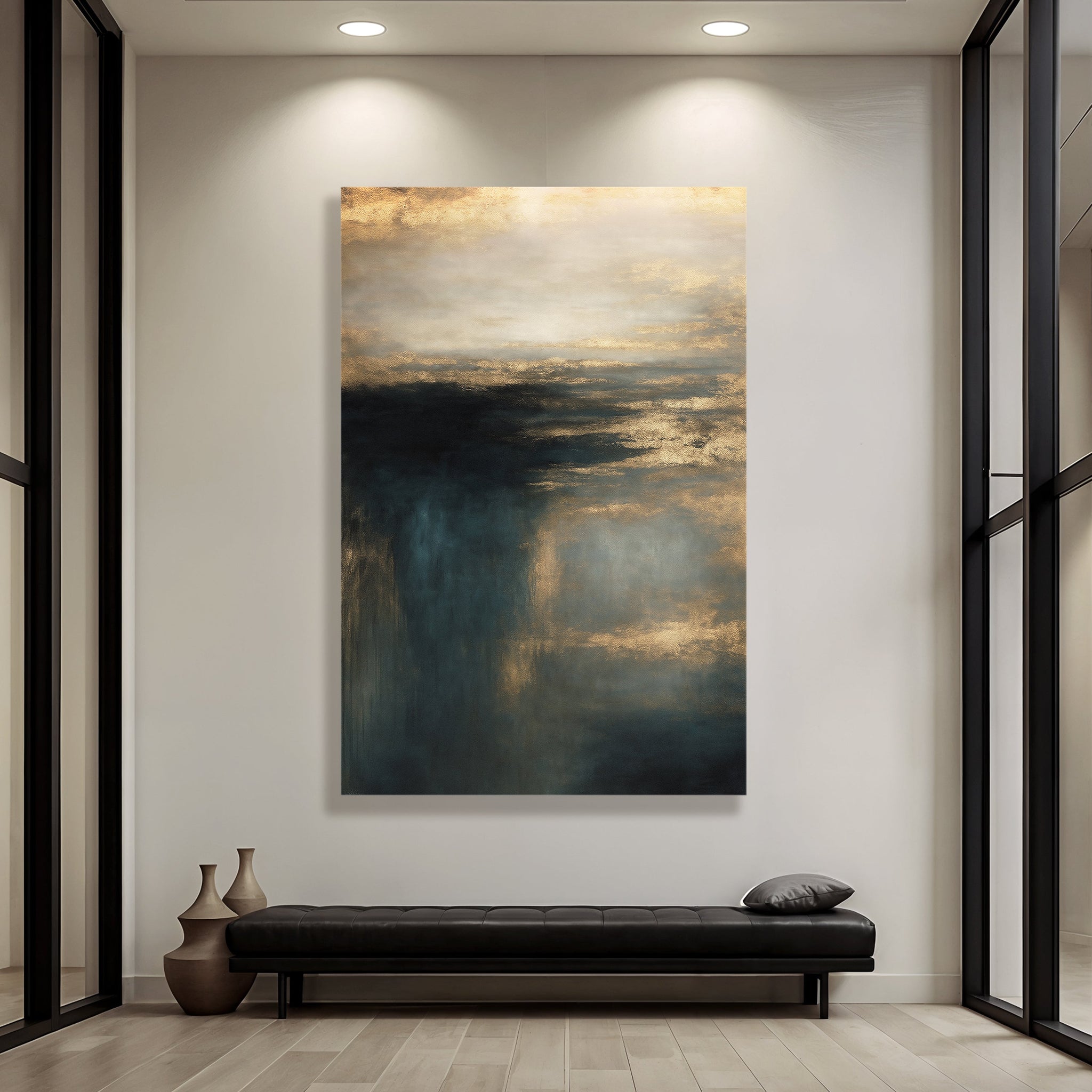 Cloudscape Glimmer Wall Art