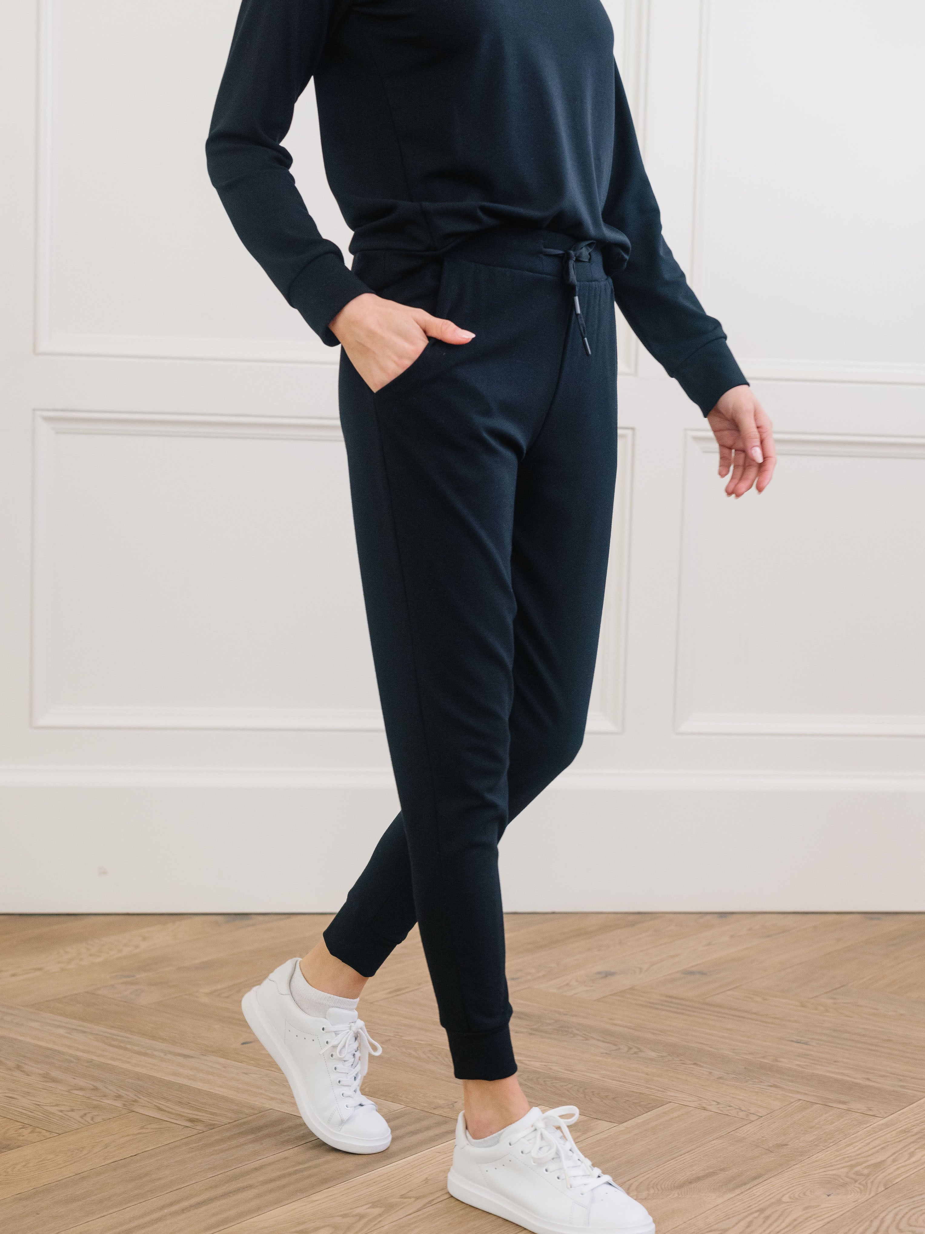 Women's Brushed Bamboo Jogger Set