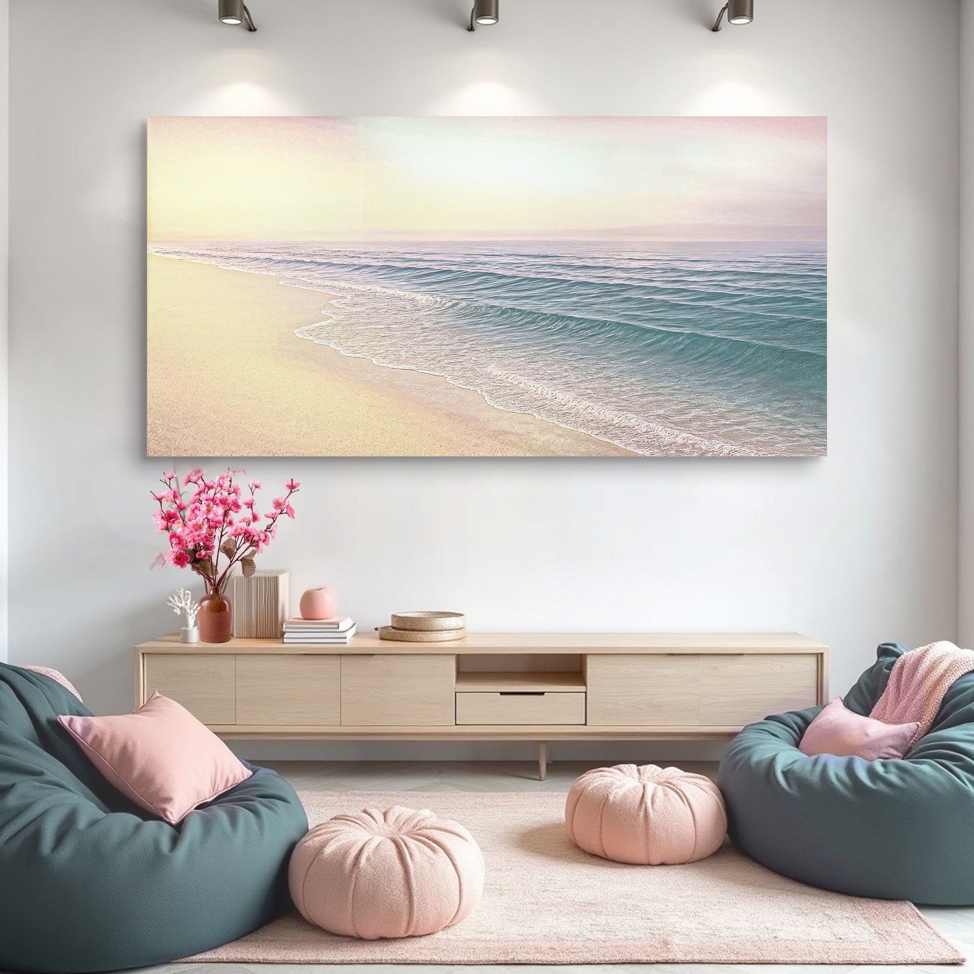 Beachside Bliss Coastal Wall Art