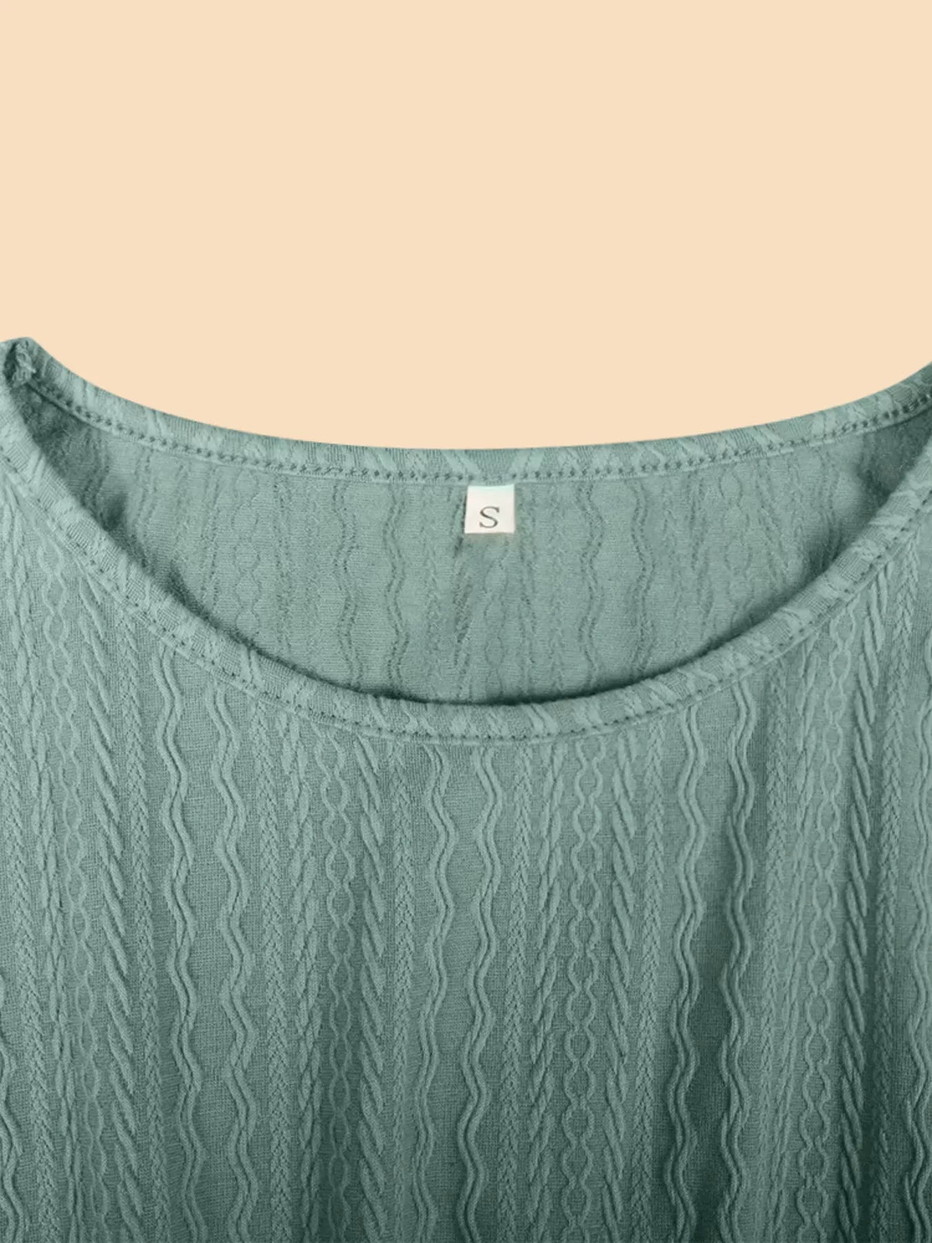 Textured Knit Bodycon Mini Dress