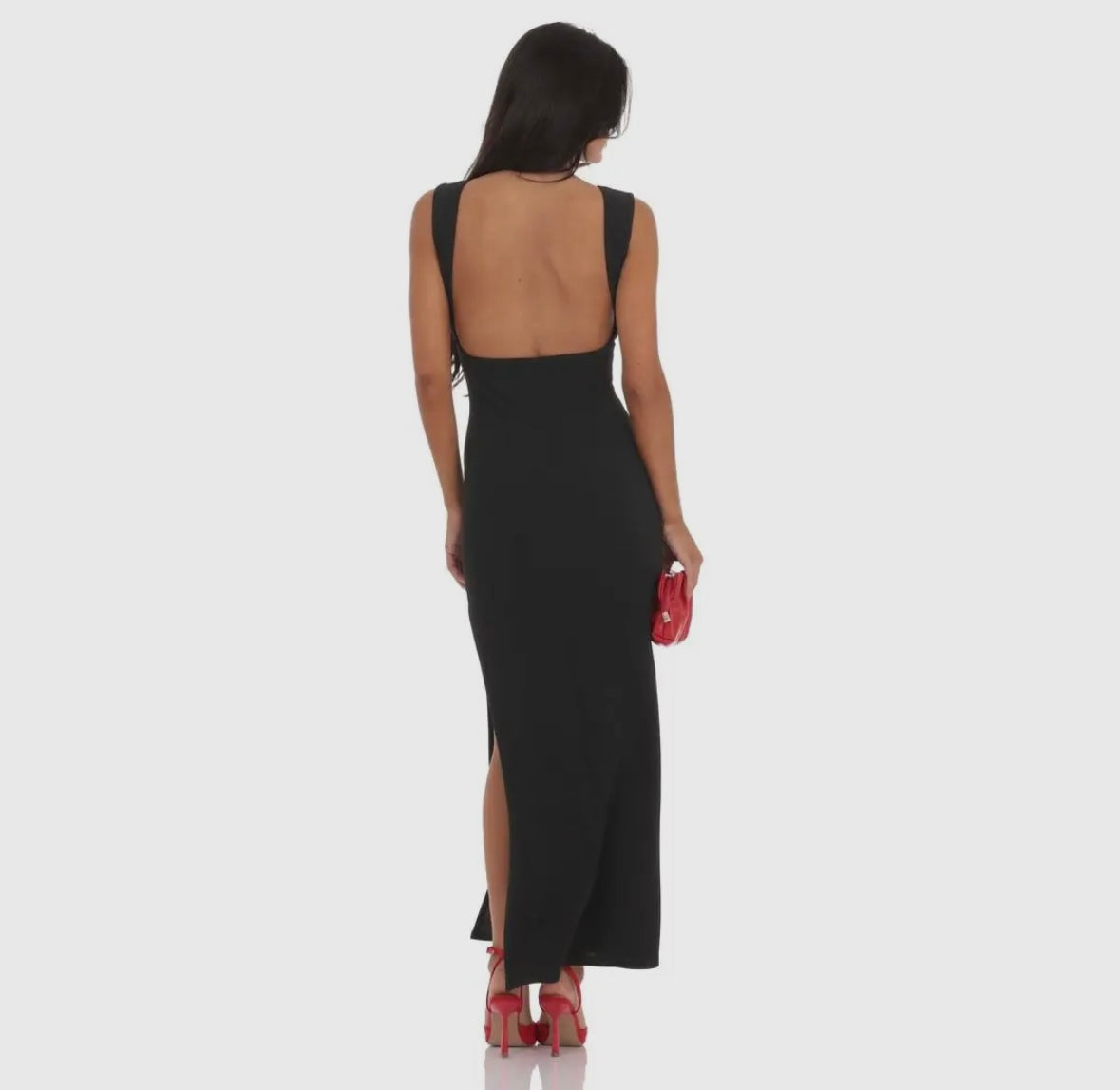 Brittany Open Back Bodycon