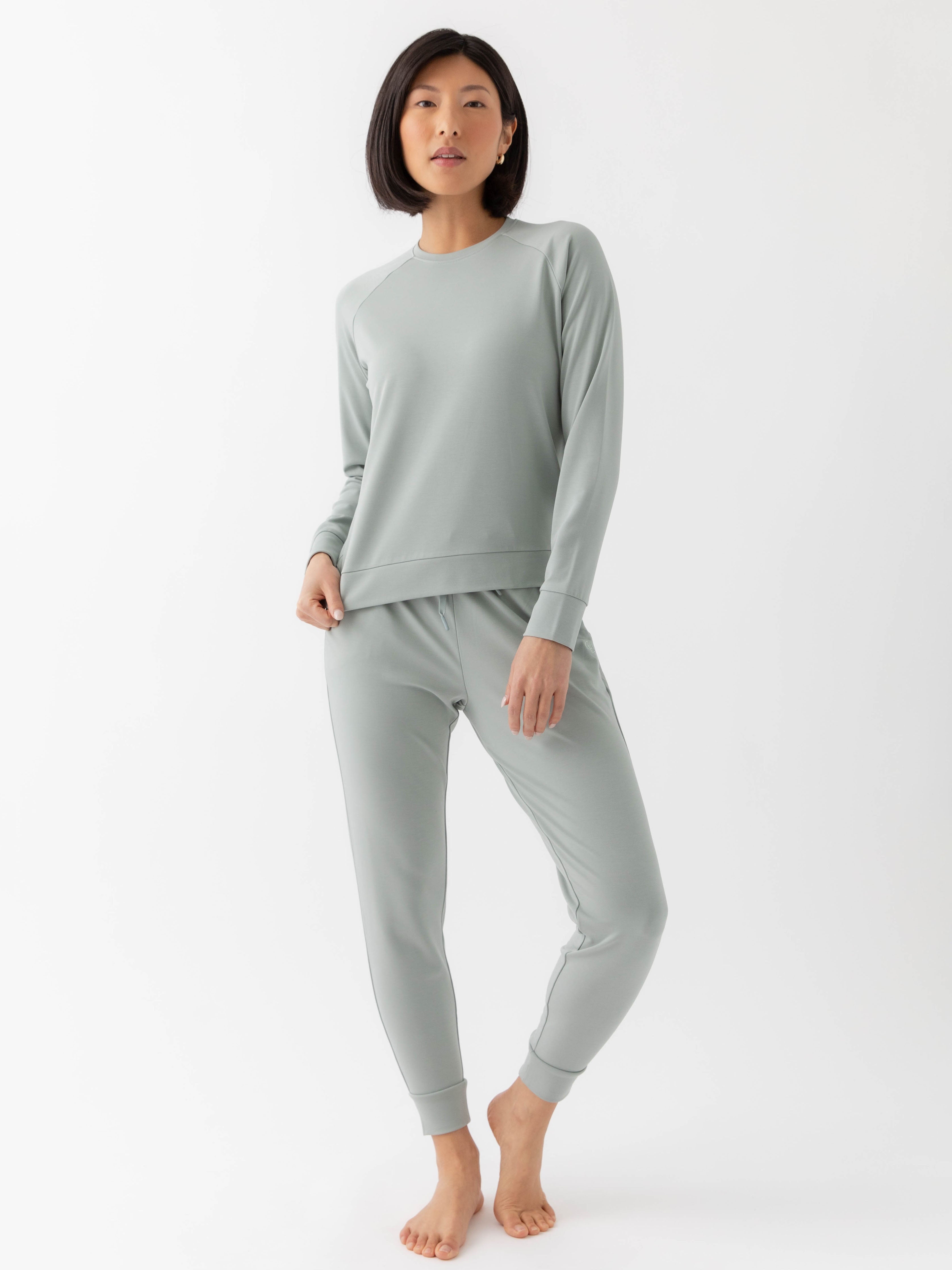 Women's Brushed Bamboo Jogger Set