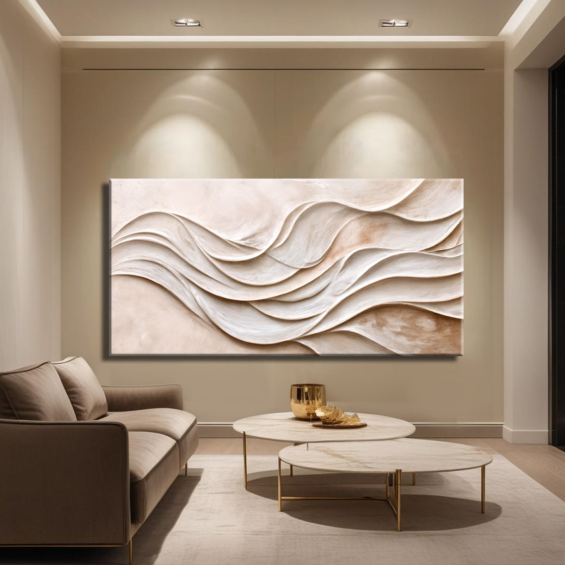 Modern Abstract Minimalist Wall Art XIII
