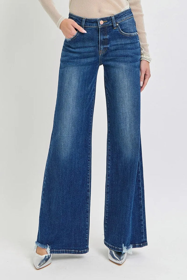 Risen Jeans | The Long Game Flare Jean