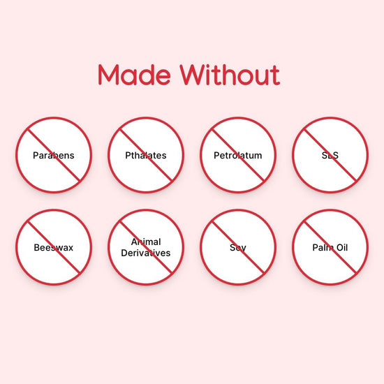 ILIKA Lip balm Organic, Vegan, Plastic-free, 100% Plant-based, 2X Volume, COSMOS Certified Organic, PETA Certified Vegan & Cruelty-Free 2 Pack, Vanilla & Peppermint