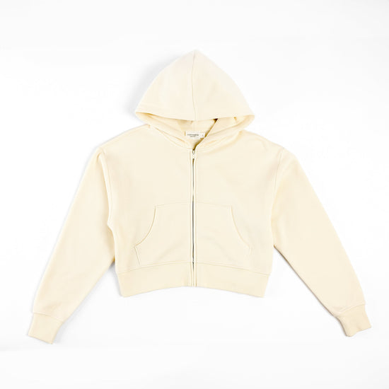 Women's CityScape Cropped Full Zip