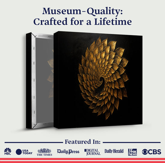 Winged Harmony Abstract Wall Art