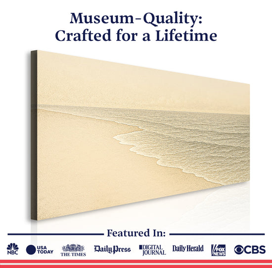 Beach Shoreline Coastal Wall Art III