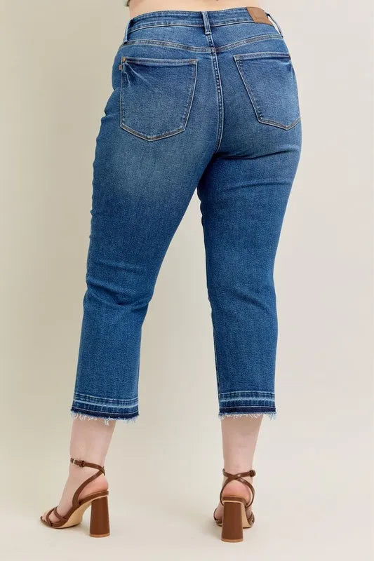 Judy Blue | The Westward Crop Jeans