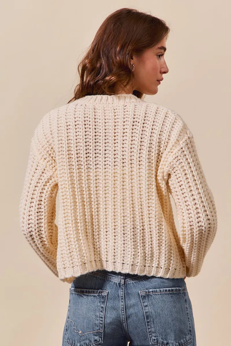 Harbor Knit Cardigan