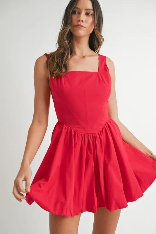The Monroe Mini Dress