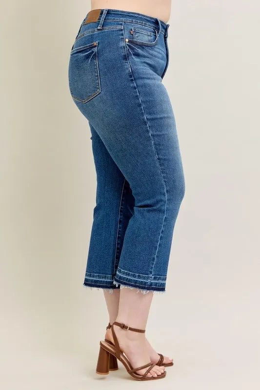 Judy Blue | The Westward Crop Jeans