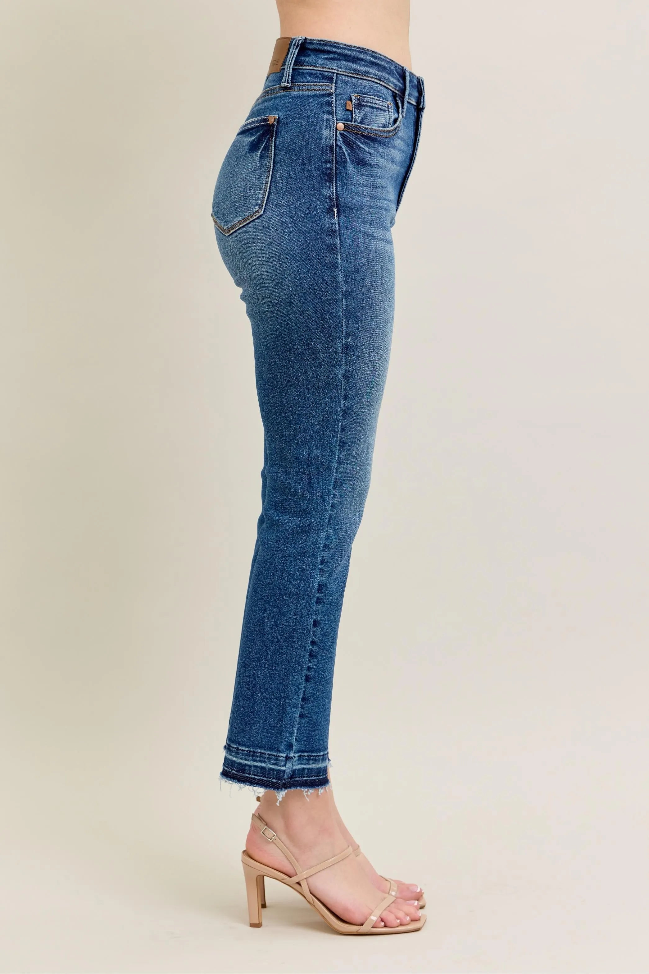 Judy Blue | The Westward Crop Jeans