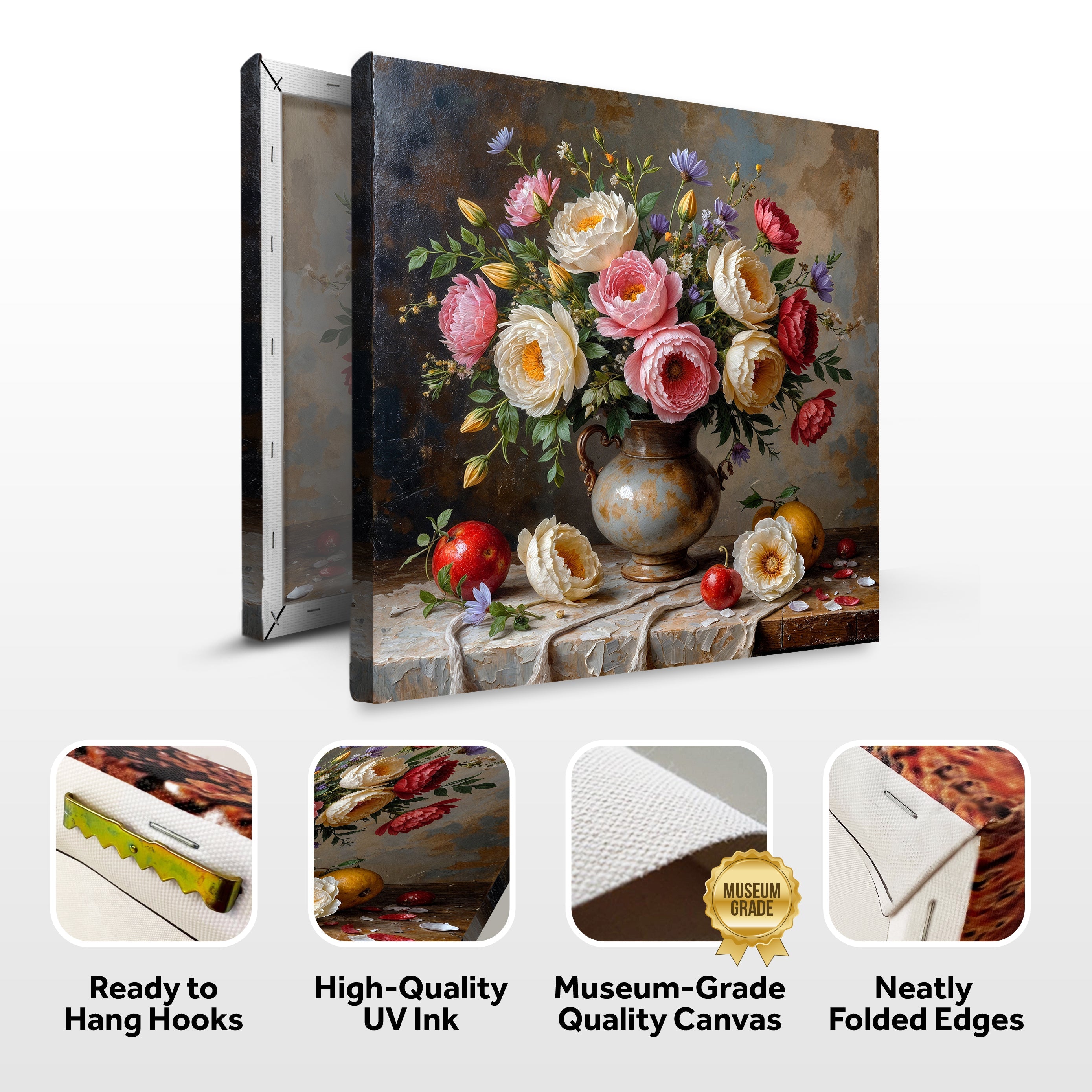 Summer Bloom Vase Wall Art