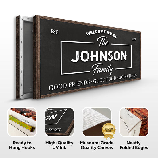 Welcome Home Wall Sign